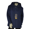 GIACCA DONNA TASCHE CON ZIP TRAPUNTATA RESISTENTE  VIRGINIA BLU ART. CONF-ORIETTA