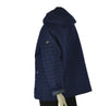 GIACCA DONNA TASCHE CON ZIP TRAPUNTATA RESISTENTE  VIRGINIA BLU ART. CONF-ORIETTA