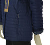 GIACCA DONNA TASCHE CON ZIP TRAPUNTATA RESISTENTE  VIRGINIA BLU ART. CONF-ORIETTA