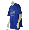 T-SHIRT UOMO TAGLIE COMODE COTONE PURO STAMPA GIROCOLLO MANICA CORTA  MAX FORT ART.E2646
