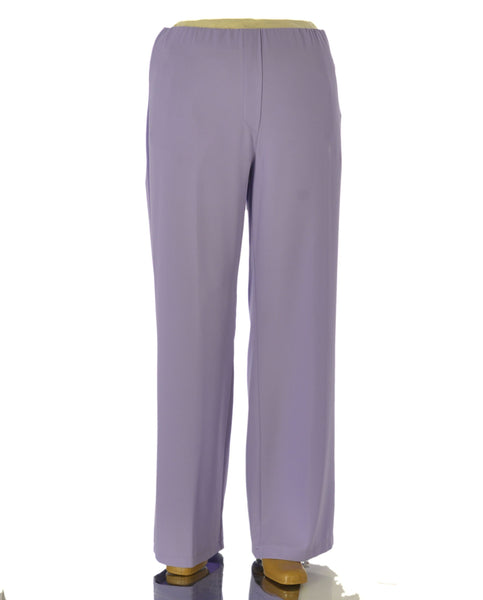 PANTALONI DONNA TAGLIE COMODE ELASTICO IN VITA ELEGANTE  SOPHIA CURVY ART.25171