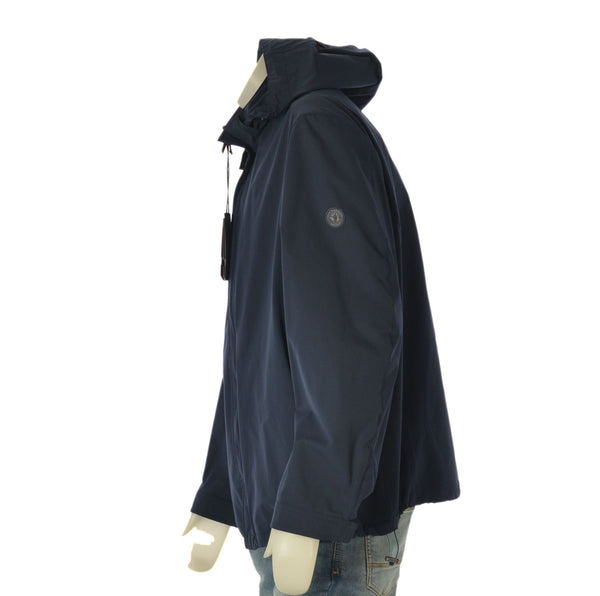 GIACCONE UOMO TAGLIE FORTI TASCHE CAPPUCCIO  SEA BARRIER ART.CONF-CUNEGO-16M
