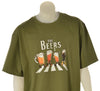 T-SHIRT UOMO TAGLIE OVER COTONE STAMPA GIROCOLLO   MAXFORT ART. E2632