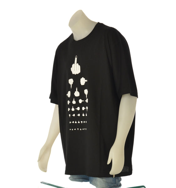 T-SHIRT UOMO TAGLIEOVER GIROCOLLO STAMPA COTONE  MAXFORT ART. E2653