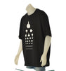 T-SHIRT UOMO TAGLIEOVER GIROCOLLO STAMPA COTONE  MAXFORT ART. E2653