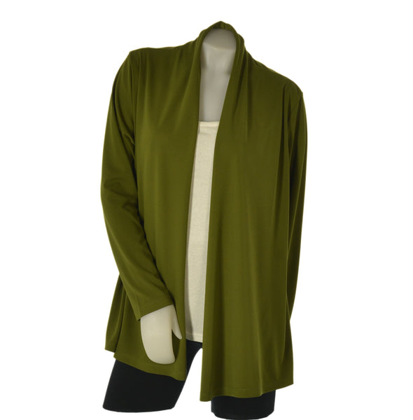 CARDIGAN DONNA TAGLIE OVER COMODO ELEGANTE   ELISA CASTELLI ART. 15002S