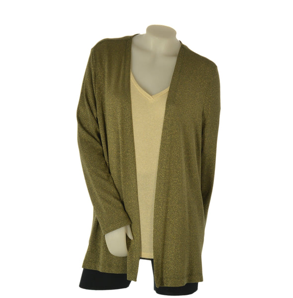 TWINSET DONNA  CARDIGAN SCOLLO A V MANICA LUNGA ELISA CASTELLI ART. 1902