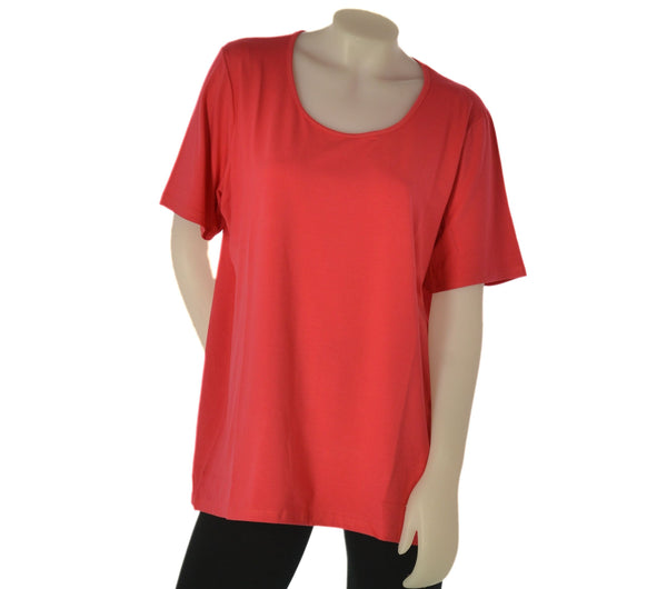 T-SHIRT DONNA TAGLIE OVER LEGGERO ELEGANTE  GAIA PIU ART. 623