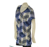 MAGLIA DONNA FANTASIA TAGLIE OVER  SCOLLATURA A V GAIA PIU ART. 529