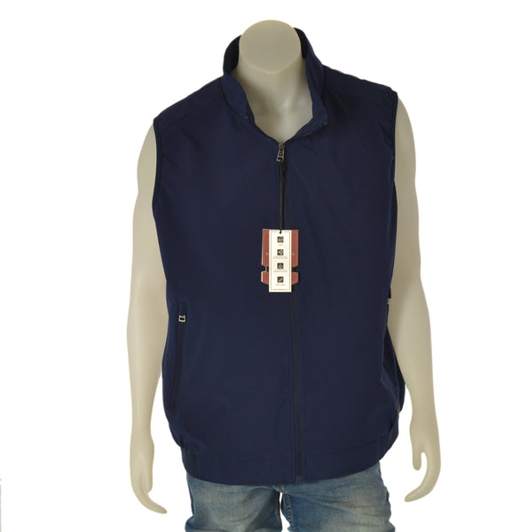 GILET UOMOTAGLIE OVER FULL ZIP TASCHE ANTI VENTO SEA BARRIER ART. CONF-DOLIVIO-29B