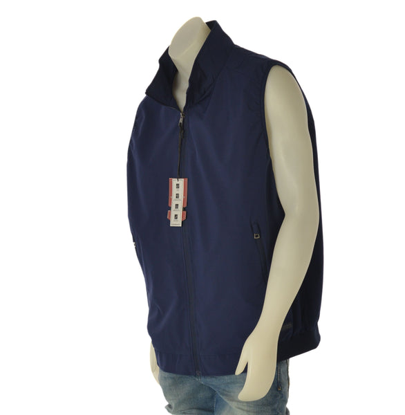 GILET UOMOTAGLIE OVER FULL ZIP TASCHE ANTI VENTO SEA BARRIER ART. CONF-DOLIVIO-29B