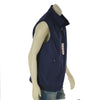 GILET UOMOTAGLIE OVER FULL ZIP TASCHE ANTI VENTO SEA BARRIER ART. CONF-DOLIVIO-29B