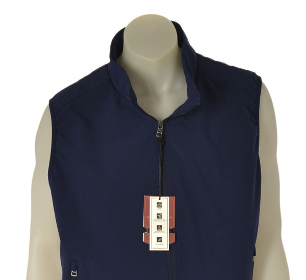 GILET UOMOTAGLIE OVER FULL ZIP TASCHE ANTI VENTO SEA BARRIER ART. CONF-DOLIVIO-29B