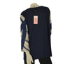 MAGLIA DONNA TAGLIE OVER PERLA FANTASIA STRASS MANICA TRE QUARTI ART. 2567