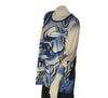 MAGLIA DONNA PERLA TAGLIE OVER FANTASIA STRASS ART. 2568