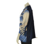 MAGLIA DONNA PERLA TAGLIE OVER FANTASIA STRASS ART. 2568