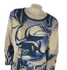 MAGLIA DONNA PERLA TAGLIE OVER FANTASIA STRASS ART. 2568