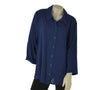 CAMICIA DONNA TAGLIE OVER ELISA CASTELLI  BOTTONI SPACCHI ART. 1541