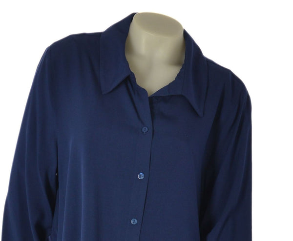 CAMICIA DONNA TAGLIE OVER ELISA CASTELLI  BOTTONI SPACCHI ART. 1541