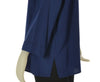 CAMICIA DONNA TAGLIE OVER ELISA CASTELLI  BOTTONI SPACCHI ART. 1541