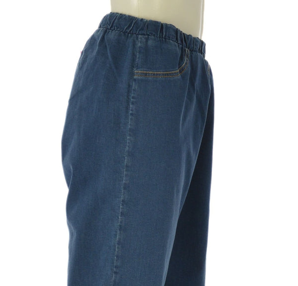 LEGGINGS JEANS SOPHIA TAGLIE OVER ELASTICIZZATI ART. 24193