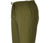 PANTALONI DONNA ELISA CASTELLI TAGLIE OVER ELASTICO COULISSE TASCHE ART. 1891