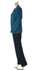 TUTA OVER DONNA GARZATA ZIP TASCHE CAMPAGOLO ART. 8E79431 CONF