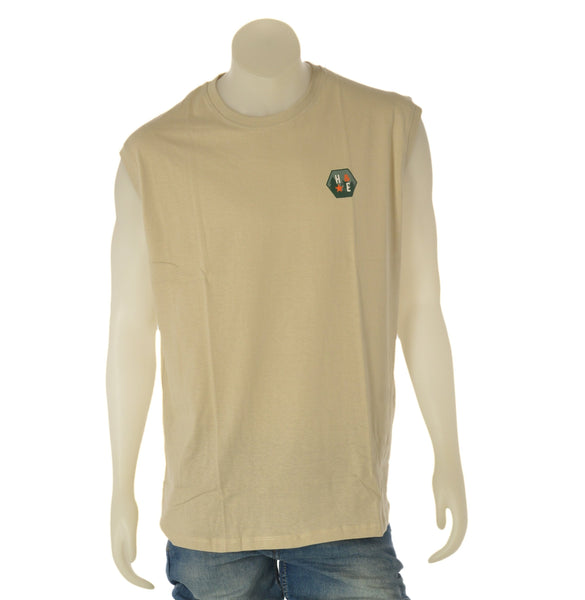 SMANICATO UOMO HAWK & EAGLE TAGLIE OVER COTONE SMANICATO GIROCOLLO STAMPA ART. TS0083
