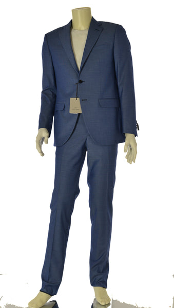 ABITO UOMO CITY TIME DROP R4 REGOLARE GICCA DUE BOTTONI SPACCHI PANTALONI TASCHE FRANCESE TESSUTO STRETCH ART. 51241-667276