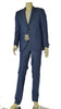 ABITO UOMO CITY TIME DROP R4 REGOLARE GICCA DUE BOTTONI SPACCHI PANTALONI TASCHE FRANCESE TESSUTO STRETCH ART. 51241-667276