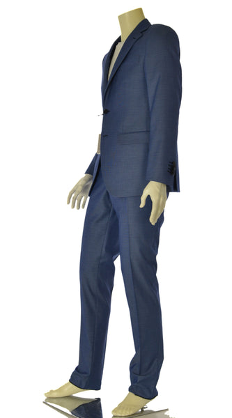 ABITO UOMO CITY TIME DROP R4 REGOLARE GICCA DUE BOTTONI SPACCHI PANTALONI TASCHE FRANCESE TESSUTO STRETCH ART. 51241-667276