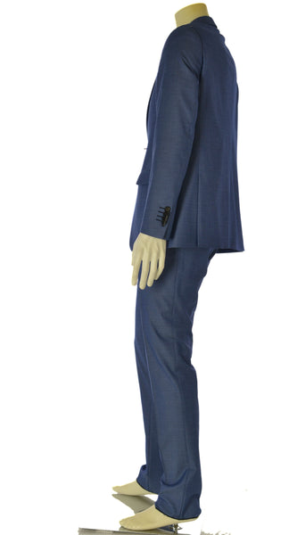 ABITO UOMO CITY TIME DROP R4 REGOLARE GICCA DUE BOTTONI SPACCHI PANTALONI TASCHE FRANCESE TESSUTO STRETCH ART. 51241-667276