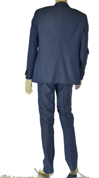 ABITO UOMO CITY TIME DROP R4 REGOLARE GICCA DUE BOTTONI SPACCHI PANTALONI TASCHE FRANCESE TESSUTO STRETCH ART. 51241-667276