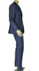 ABITO UOMO CITY TIME DROP R4 REGOLARE GICCA DUE BOTTONI SPACCHI PANTALONI TASCHE FRANCESE TESSUTO STRETCH ART. 51241-667276