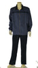 TUTA UOMO F.LLI CAMPAGNOLO TAGLIE OVER FELPATA PANTOALO TASCHE ELASTICO FELPA FULL ZIP TASCHE ART. 8Q78557