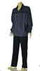 TUTA UOMO F.LLI CAMPAGNOLO TAGLIE OVER FELPATA PANTOALO TASCHE ELASTICO FELPA FULL ZIP TASCHE ART. 8Q78557