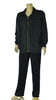 TUTA UOMO F.LLI CAMPAGNOLO TAGLIE OVER FELPATA PANTOALO TASCHE ELASTICO FELPA FULL ZIP TASCHE ART. 8Q78557