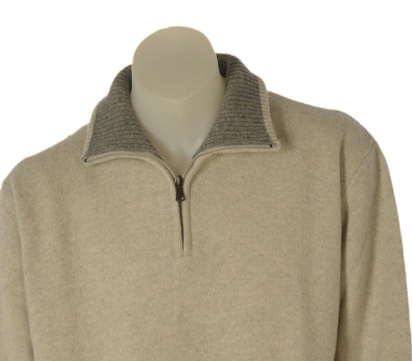 MAGLIONE UOMO SPORTING MARE CAMIONISTA MEZZA ZIP LANA TAGLIE OVER ART. 2290/30ZOS