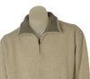MAGLIONE UOMO SPORTING MARE CAMIONISTA MEZZA ZIP LANA TAGLIE OVER ART. 2290/30ZOS