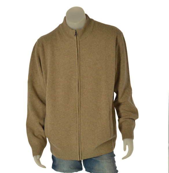 MAGLIONE UOMO SPORTING MARE TAGLIE OVER FULL ZIP TASCHE ART. 2290/170ZTOS