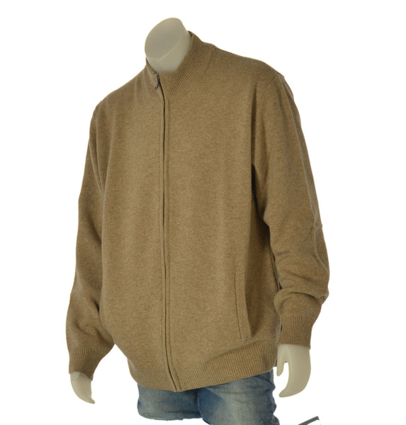 MAGLIONE UOMO SPORTING MARE TAGLIE OVER FULL ZIP TASCHE ART. 2290/170ZTOS