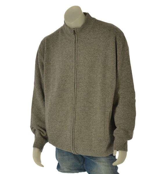 MAGLIONE UOMO SPORTING MARE TAGLIE OVER FULL ZIP TASCHE ART. 2290/170ZTOS