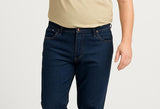 JEANS CORONA  SEA BARRIER CONF ELASTICIZZATO CICITURE IN CONTRASTO GAMBA DRITTA ART  RICH