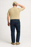 JEANS CORONA  SEA BARRIER CONF ELASTICIZZATO CICITURE IN CONTRASTO GAMBA DRITTA ART  RICH