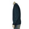 MAGLIONE UOMO COVERI TAGLIE OVER GIROCOLLO BASICO LOGO ART. OTR1765