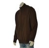 MAGLIONE UOMO TAGLIE OVER FULL ZIP LOGO ART. OTR1768