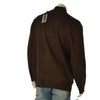 MAGLIONE UOMO TAGLIE OVER FULL ZIP LOGO ART. OTR1768