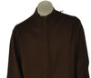 MAGLIONE UOMO TAGLIE OVER FULL ZIP LOGO ART. OTR1768