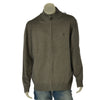 MAGLIONE UOMO TAGLIE OVER FULL ZIP LOGO ART. OTR1768
