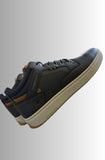 Scarpe LumberjackSNEARKES UOMO MATERIALE TECNICO ECOPELLE LACCI GOMMA ANTISCIVOLO ART MARVIN 102217656
